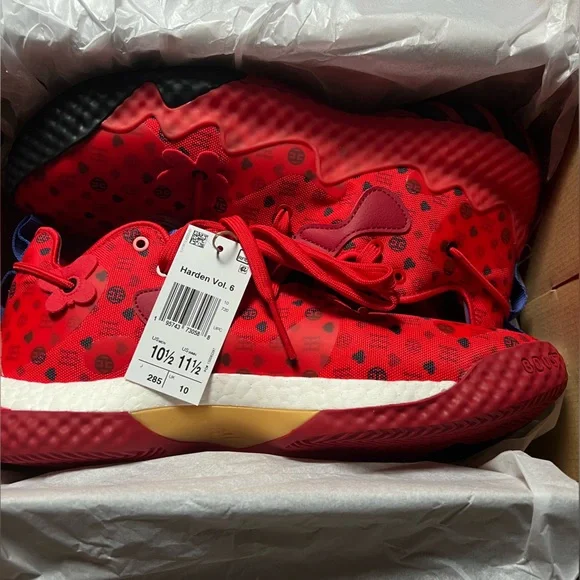 adidas | Shoes | James Harden Vol 6 Adidas Basketball Shoes | Poshmark